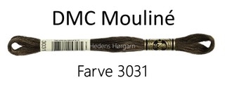 DMC Mouline Amagergarn farve 3031